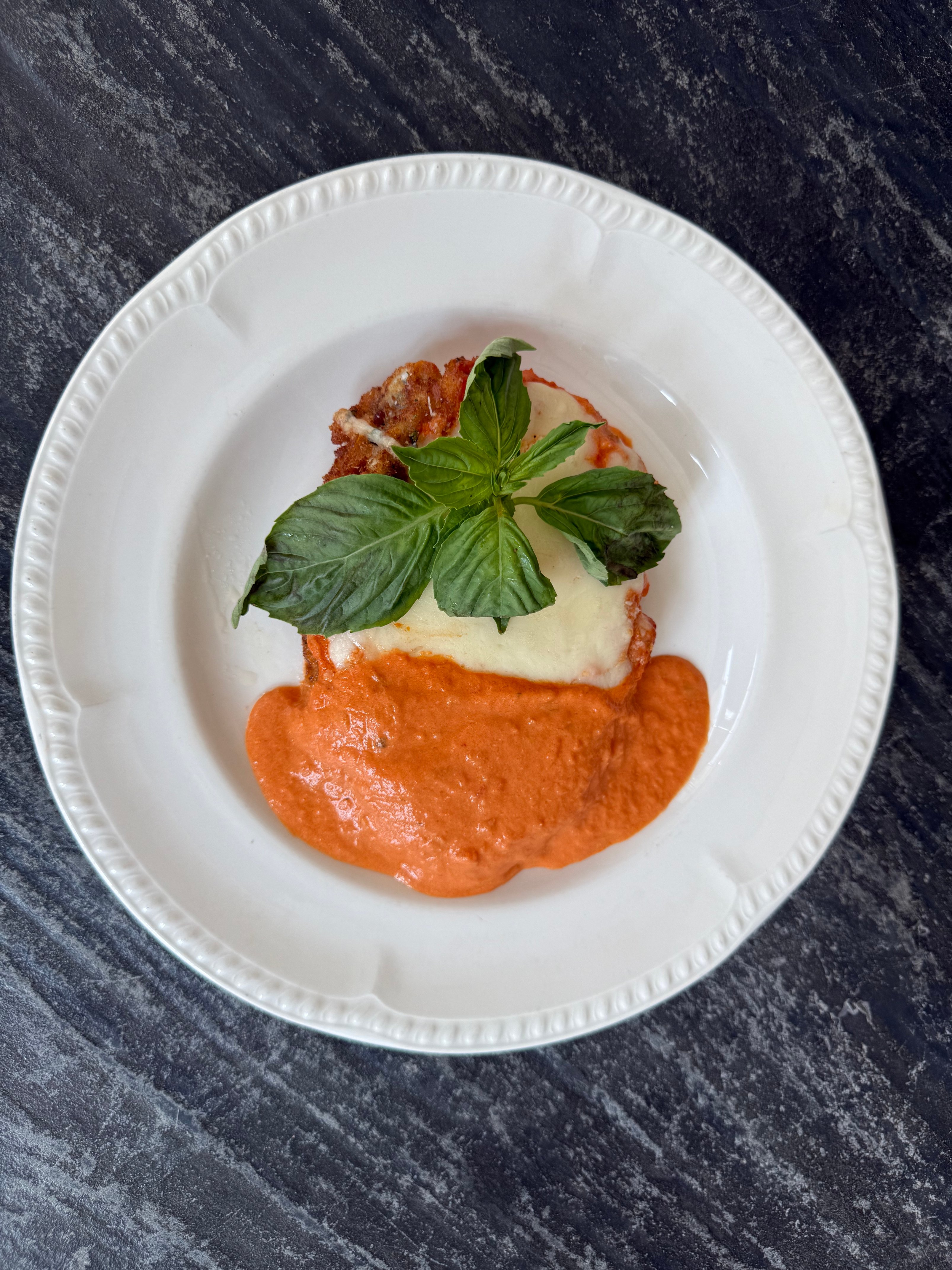 Chicken Parm Ala Vodka