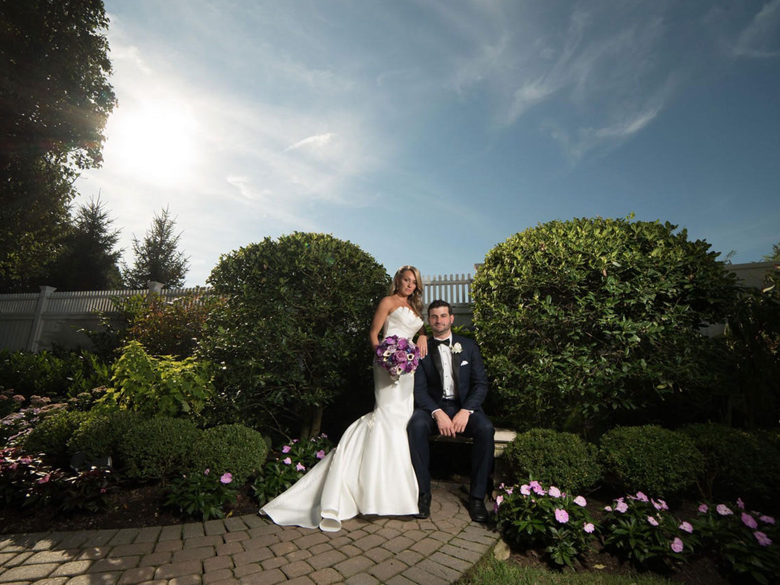 Watermill Outdoor Couple Picture