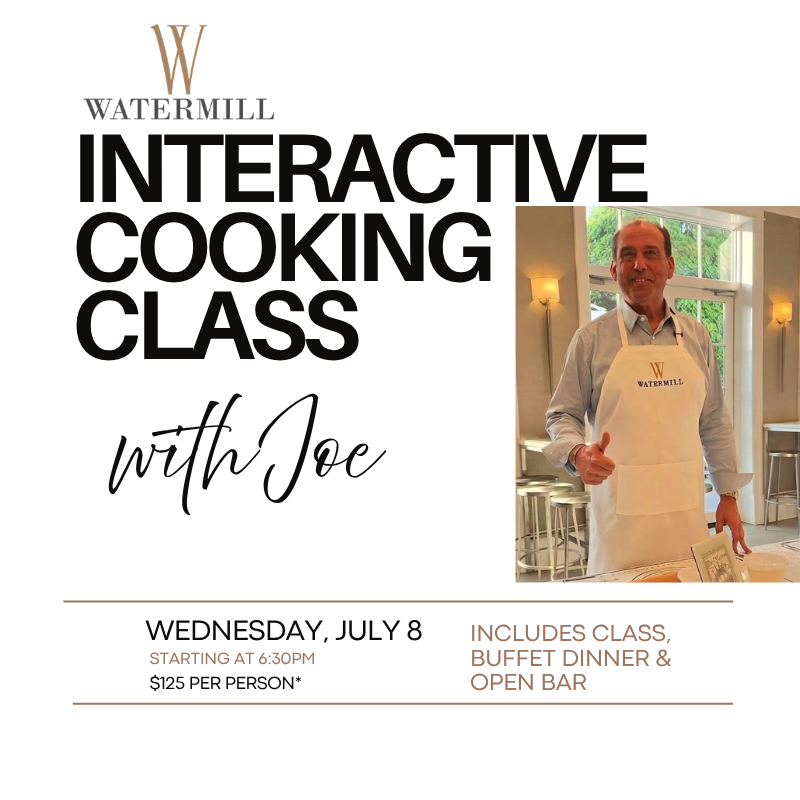 Interactive Cooking Class