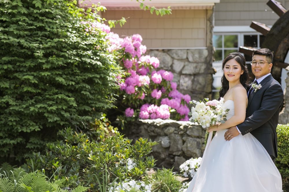 Korean Wedding Watermill 2