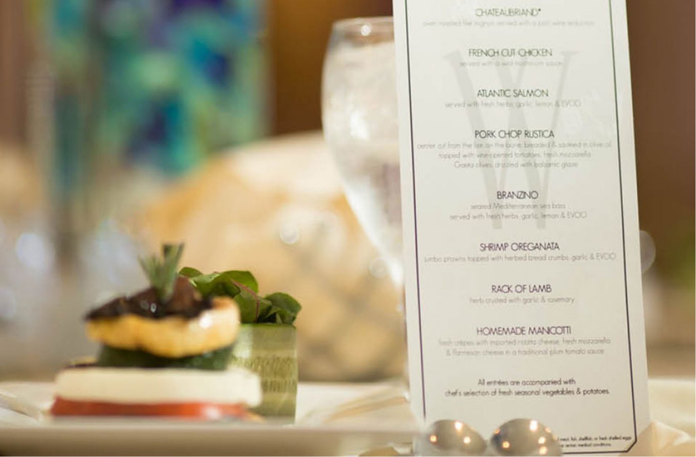 watermill cuisine menu