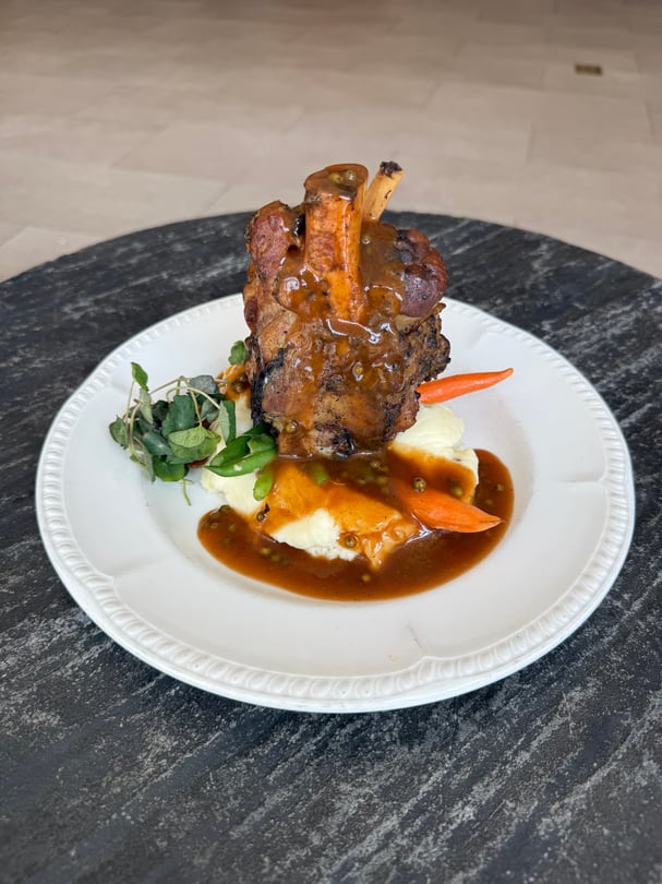Roasted Lamb Shank