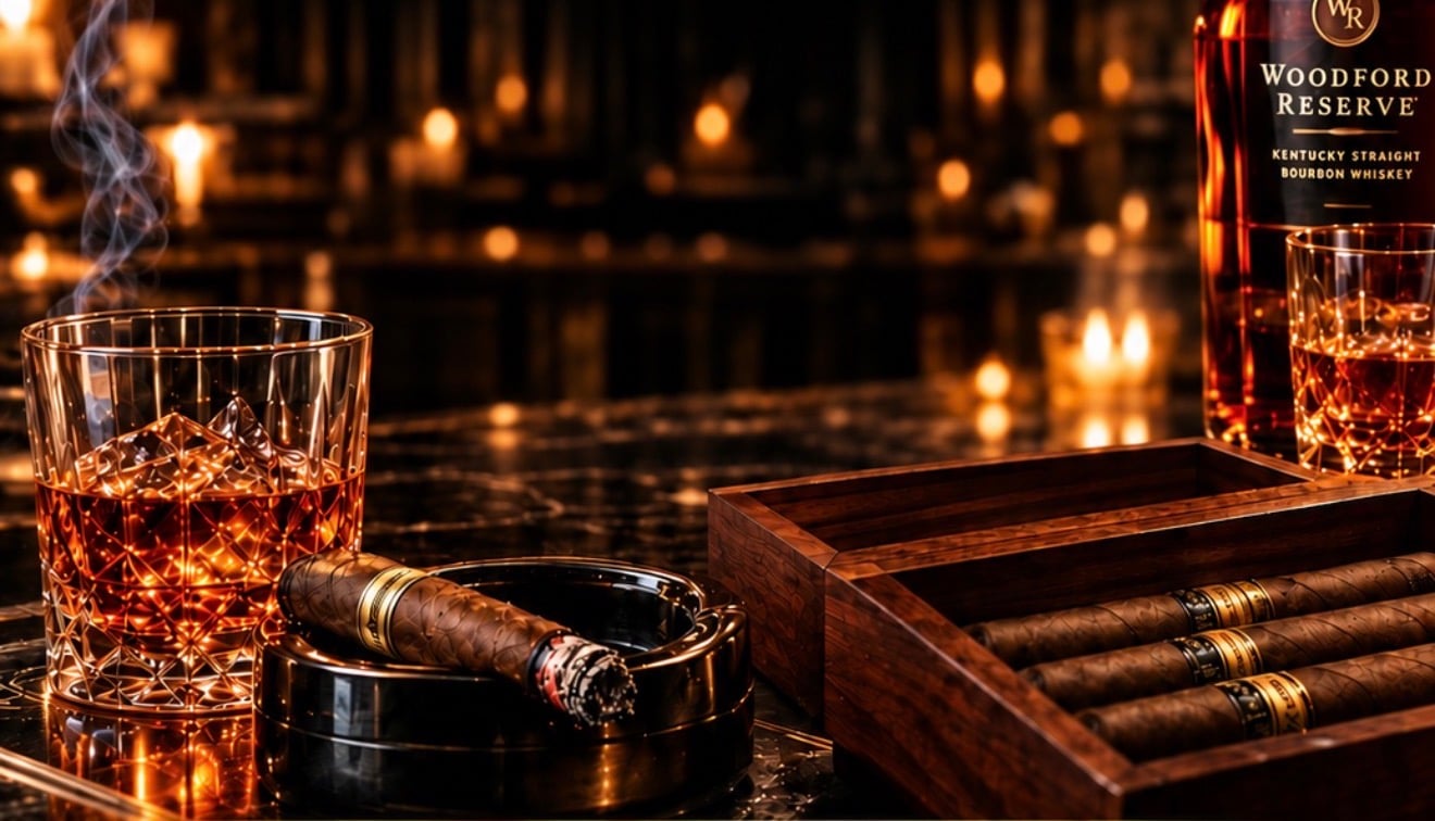 Bourbon & Cigar, Pig Roast Dinner