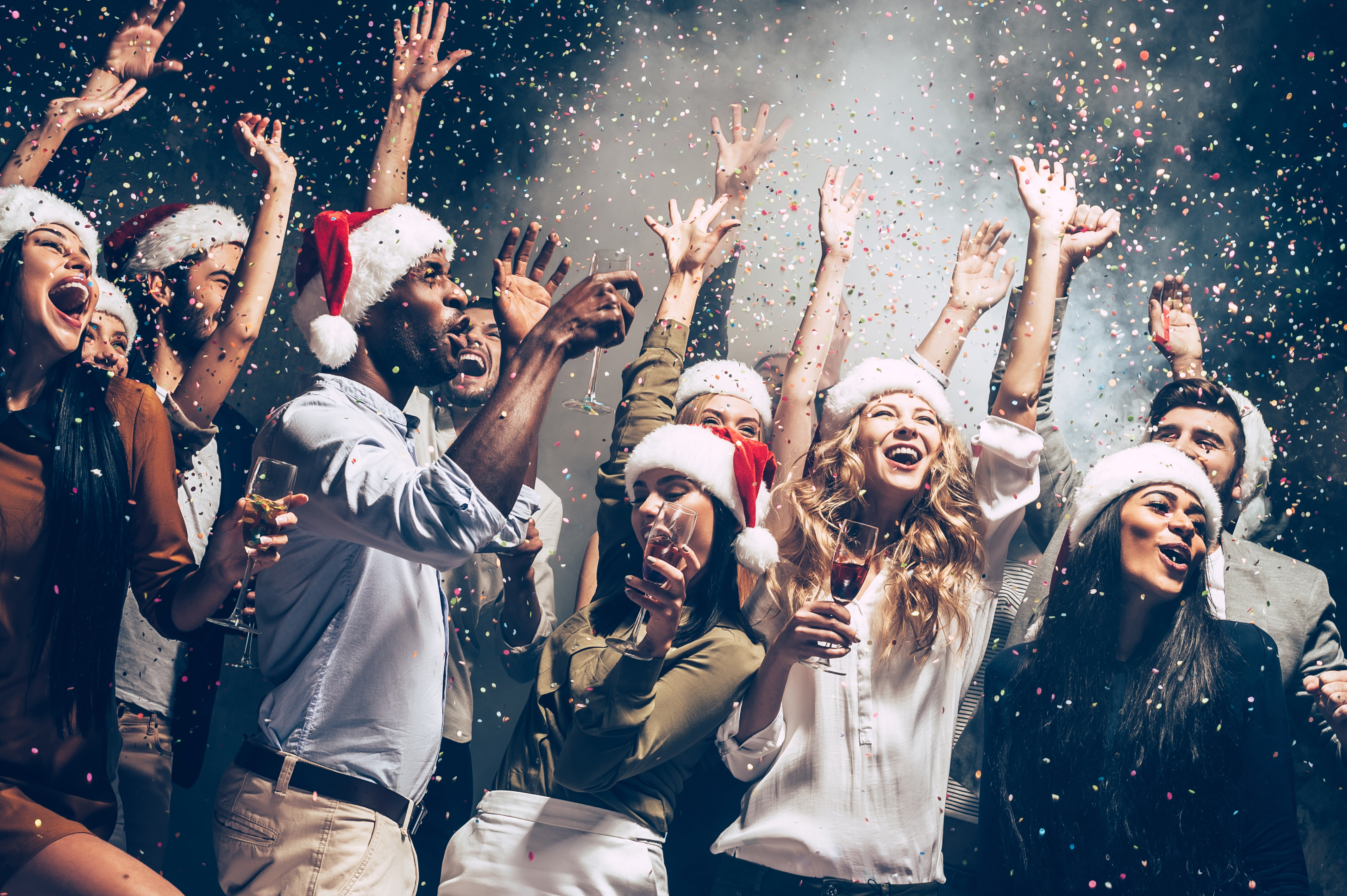 Small Office Holiday Party