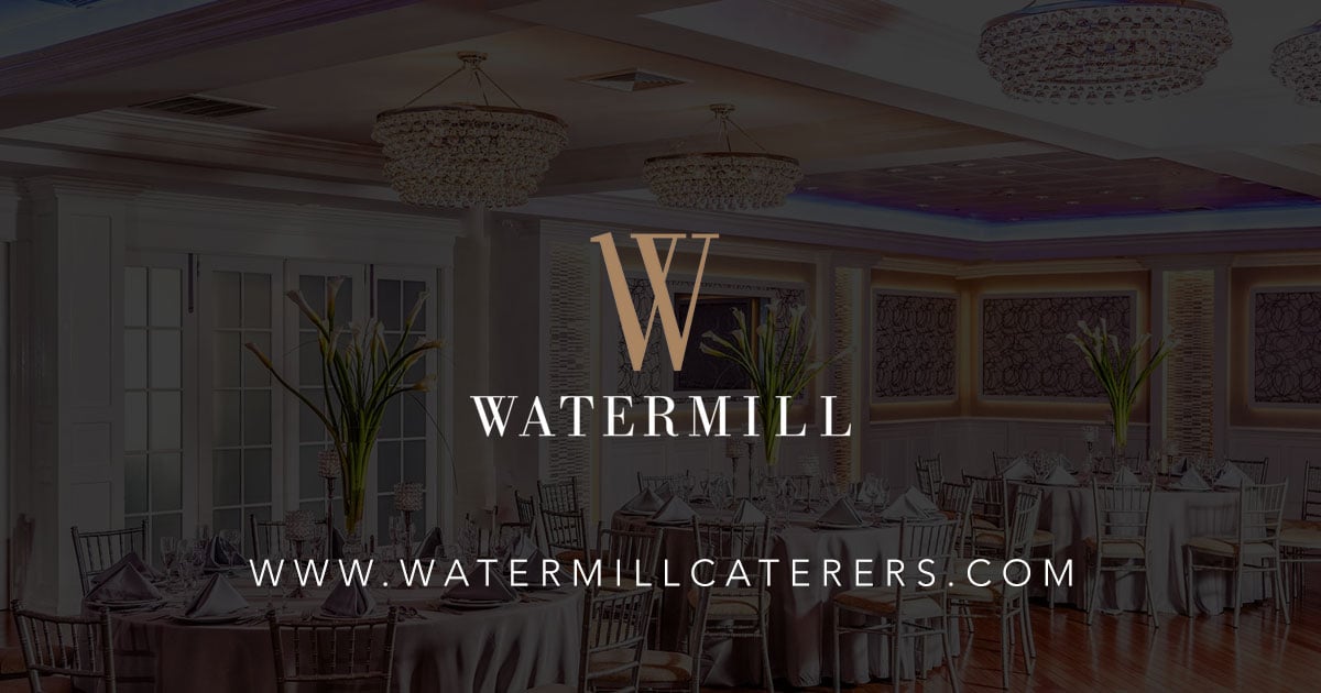 Best Long  Island  Wedding  Events Venue  Watermill Caterers