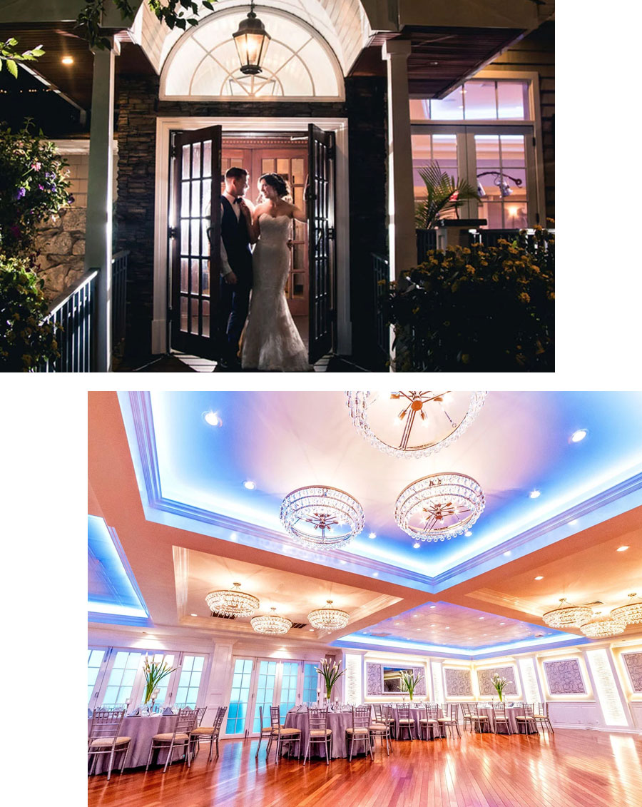 wedding couples at the watermill