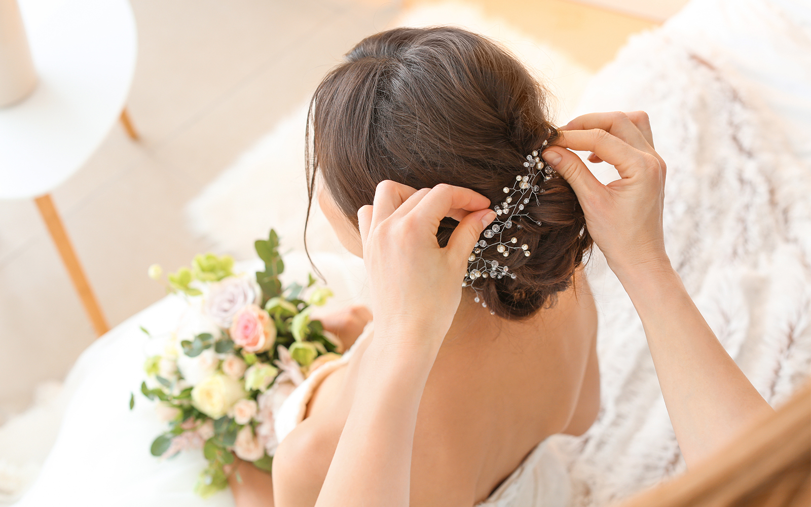 Jaw-droppingly Pretty Hairstyle Inspo from South Indian Brides! |  WeddingBazaar