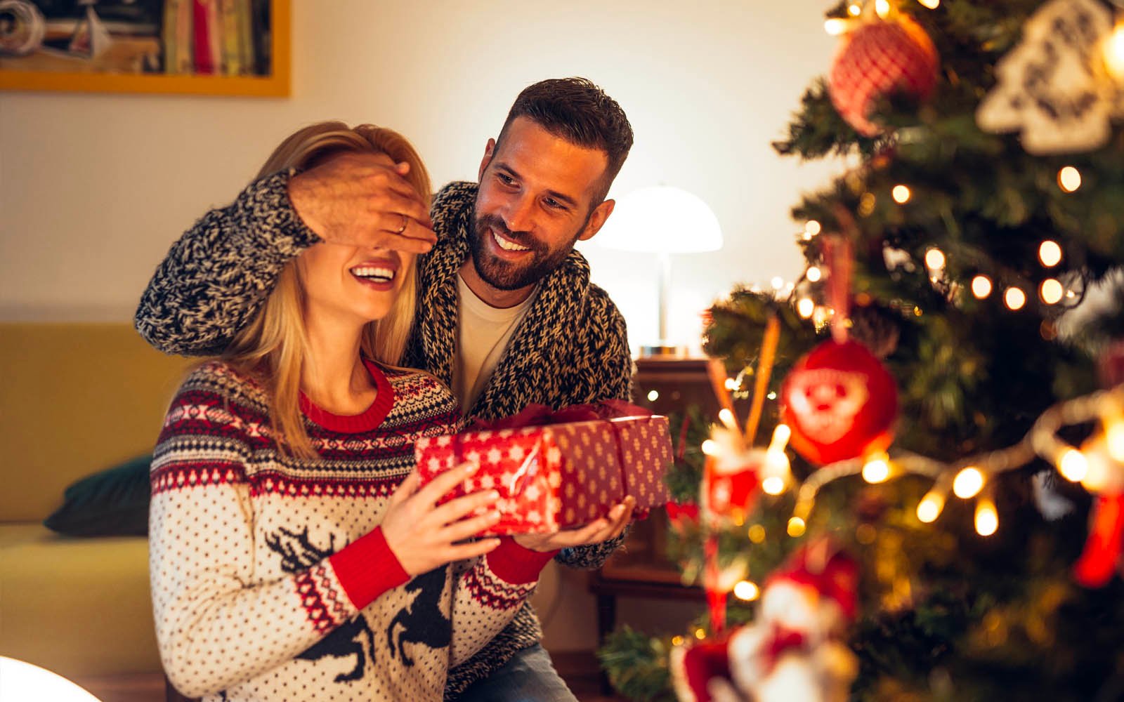 'Tis The Season For Your First Holiday As A Married Couple