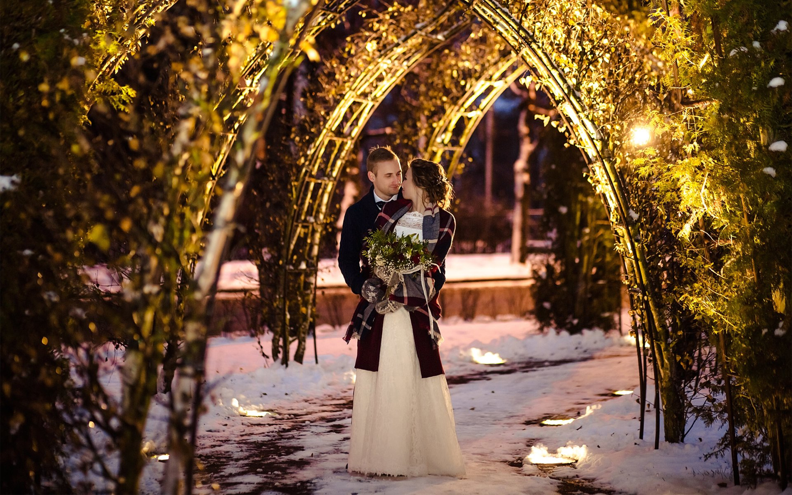 winter wedding